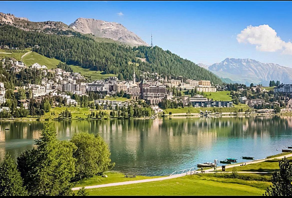 Sankt Moritz Suite Экстерьер фото