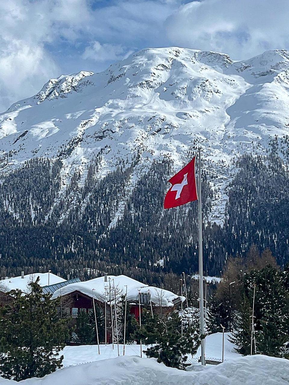 Sankt Moritz Suite Экстерьер фото